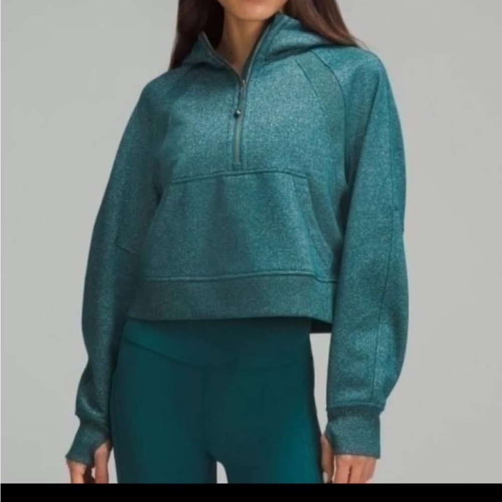 Lululemon 1/2 zip scuba xxl NWT